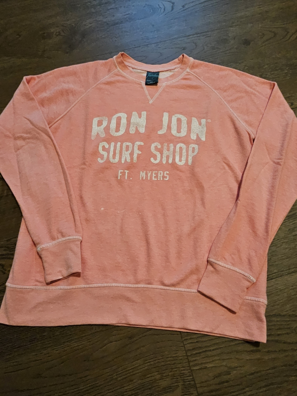 Ron Jon Ft. Myers Coral Pullover Sweatshirt